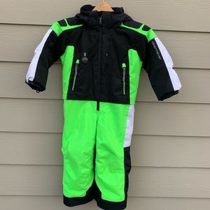 Obermeyer boys snow suit